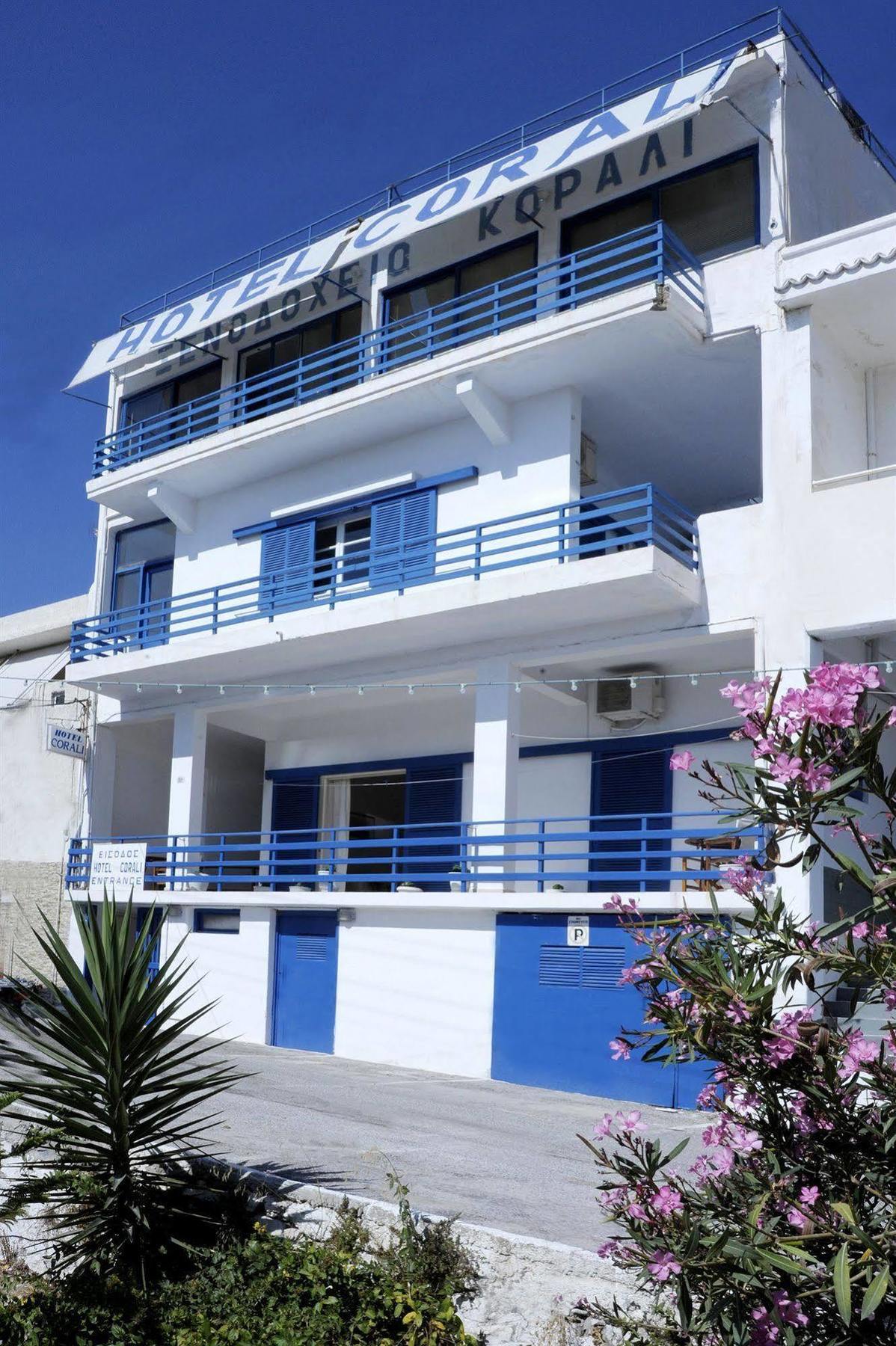 Corali Hotel Adamantas Eksteriør billede
